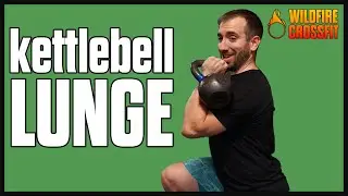 Kettlebell Lunges and more! | WildFire CrossFit Workout