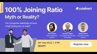 100% Joining ratio: A myth or reality?