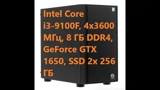 Игровой компьютер DEXP / ПК DEXP Mars E298 / Персональный компьютер DEXP Mars E298