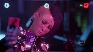 Cyberpunk 2077 remake in Dreams by Detricklez