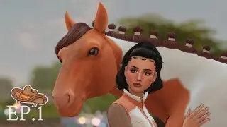 Истории старого ранчо🌵🏜️ II ep.1 II The Sims 4: Конное ранчо