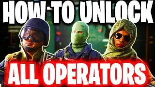 How to UNLOCK ALL OPERATORS in Black Ops Cold War!