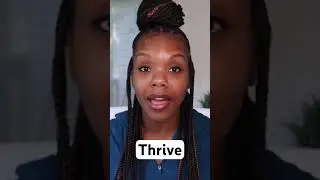 Thrive or survive? #money #moneymindset #moneymanagement #thrive #thrivewithme #goals #moneygoals