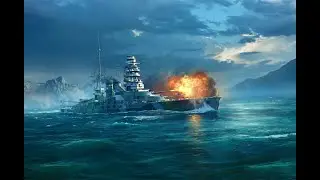 World of Warships стрим по кораблям)