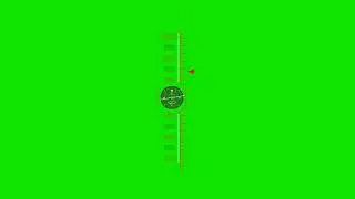 EXTREME ALTIMETER GREEN SCREEN EFFECT