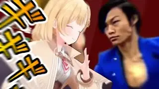 【Hololive Vietsub】Amelia chạy trong model 3D giống...