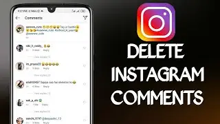 How to Delete Your Comments on Instagram 2021 | Delete a Comments on Instagram Android & iPhone