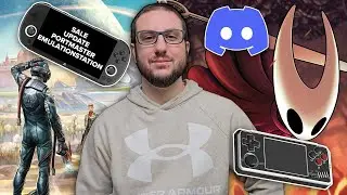 TrimUI Smart Pro keeps getting better, Discord has ads & more Miyoo A30! // Joey's Retro Newscast