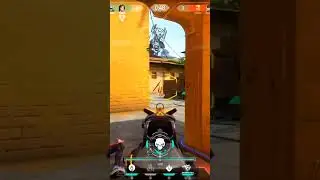 "1v4 Clutch with Viper | Unstoppable! 🔥 #Valorant #gaming #shorts