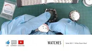 Watches | Seiko SKX White Racer Mod