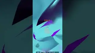 Beginner Skilled Dough V2 Combo (Blox Fruits) #shorts #bloxfruits #doughv2skilledcombo