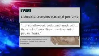Stephen Colbert on Lithuania [HQ]