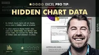 EXCEL PRO TIP: Hidden Chart Source Data