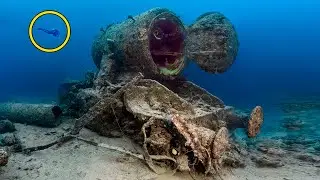 Incredible Things Found Underwater