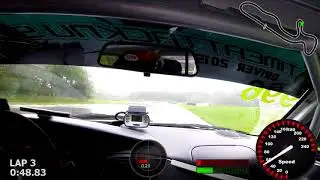 Time Attack Knutstorp 2017, Q1 in heavy rain