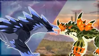The Fireworks Event, A Familiar Hyena Returns & Cactus Dog Gets A Remake!! || Creatures of Sonaria