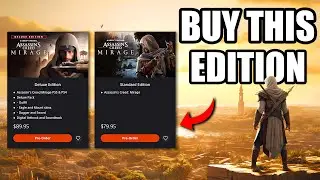 Assassin's Creed Mirage Which Edition Should You Buy