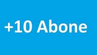 +200YOUTUBE ABONESİ KAZANDIRIYORUZ