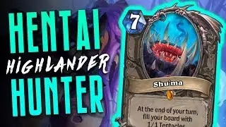 Tentacle Highlander Quest Hunter DESTROYS! | Descent of Dragons | Hearthstone Expansion