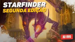 STARFINDER SEGUNDA EDIÇÃO | FINANCIAMENTO COLETIVO | PARTICIPAÇÃO TAROSTAR (EDITORA NEW ORDER)