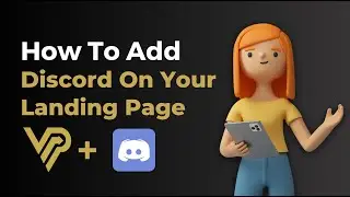 How To Add Discord Server On Your Landing Page