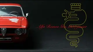 『模型時間』絕版GUNEZ 1/24 Alfa Romeo GTA 1300 Junior 製作 Step by step