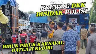 FULL VIDEO KARNAVAL BATUAJI KEDIRI DI SIDAK PIHAK KEPOLISIAN