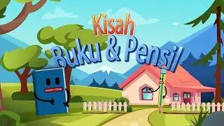 Kisah Buku dan Pensil | Kisah inspiratif
