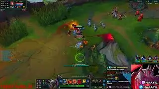 Naayil Aatrox Vs Firoa 1vs1