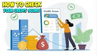 HOW TO CHECK YOUR CREDIT SCORE