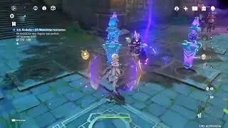 Genshin Impact Guia Tower Defense dificuldade 6 100%