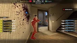 Fnatic vs Space Soldiers Map 2 Inferno Highlights WESG FİNAL