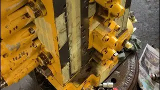 Control valve Excavator komatsu pc 200-8