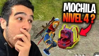 ESTÁ ABSURDO!! ACHEI A NOVA MOCHILA NÍVEL 4 NO FREE FIRE!!!
