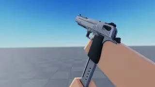 [Scrapped] Desert Eagle .50 AE