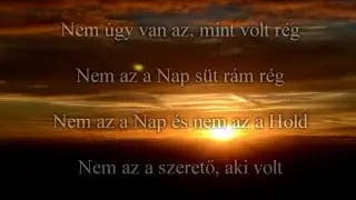 Bikini - Olcsó vigasz (karaoke)