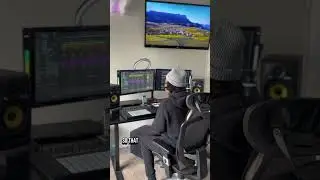 day in the life of a music producer. content day.. #musicproducerlife #vlog #shorts #musicproducer