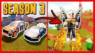 *SEASON 3* NUEVA ACTUALIZACION de JAILBREAK | JETPACKS, AUDI R8 Y RAPTOR - Roblox