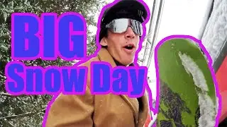 CRAZY Snow day/big jumps/crashes