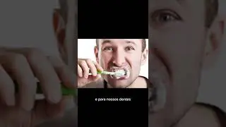 QUANTIDADE DE PASTA DE DENTE CORRETA