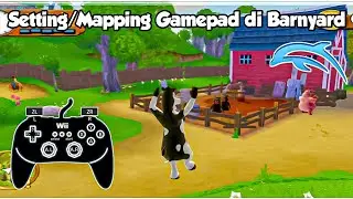 Setting/Mapping Manual Gamepad di Barnyard (Wii) | Dolphin Emulator Android
