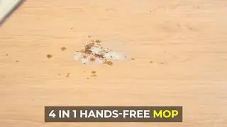 Magic Cleaning with 4 In 1 Hands-free Mop | Trendunk