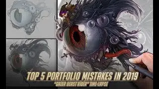 Top 5+ portfolio mistakes in 2019 - ANNND - Gazerbeast Rider Time-lapse