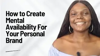 How to Create Mental Availability Using Familiarity
