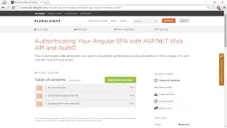 Authenticating Your Angular SPA with ASP.NET Web API and Auth0
