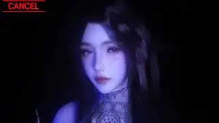 The enchanted little demon girl  