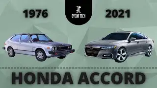 Honda Accord Evolution | Eyoon Tech