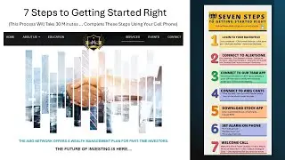 7 Steps To Getting Started Right