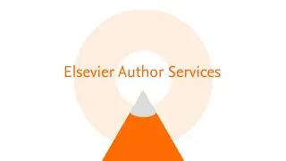 Reach the highest standard with Elsevier Author Services
