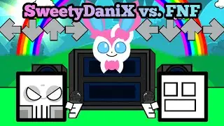 SweetyDaniX vs FNF (by Miler4530) | GDPS 2.2